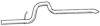SIGAM 50710 Exhaust Pipe